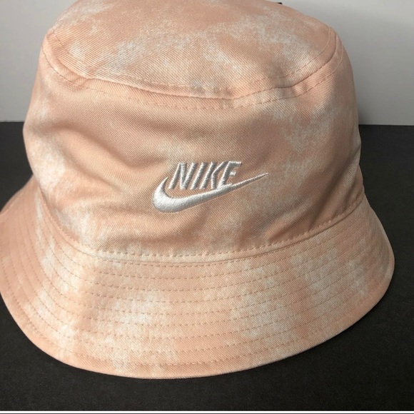 Nike Sportswear Tie Dye Arctic Orange Bucket Hat - Picture 5 of 8